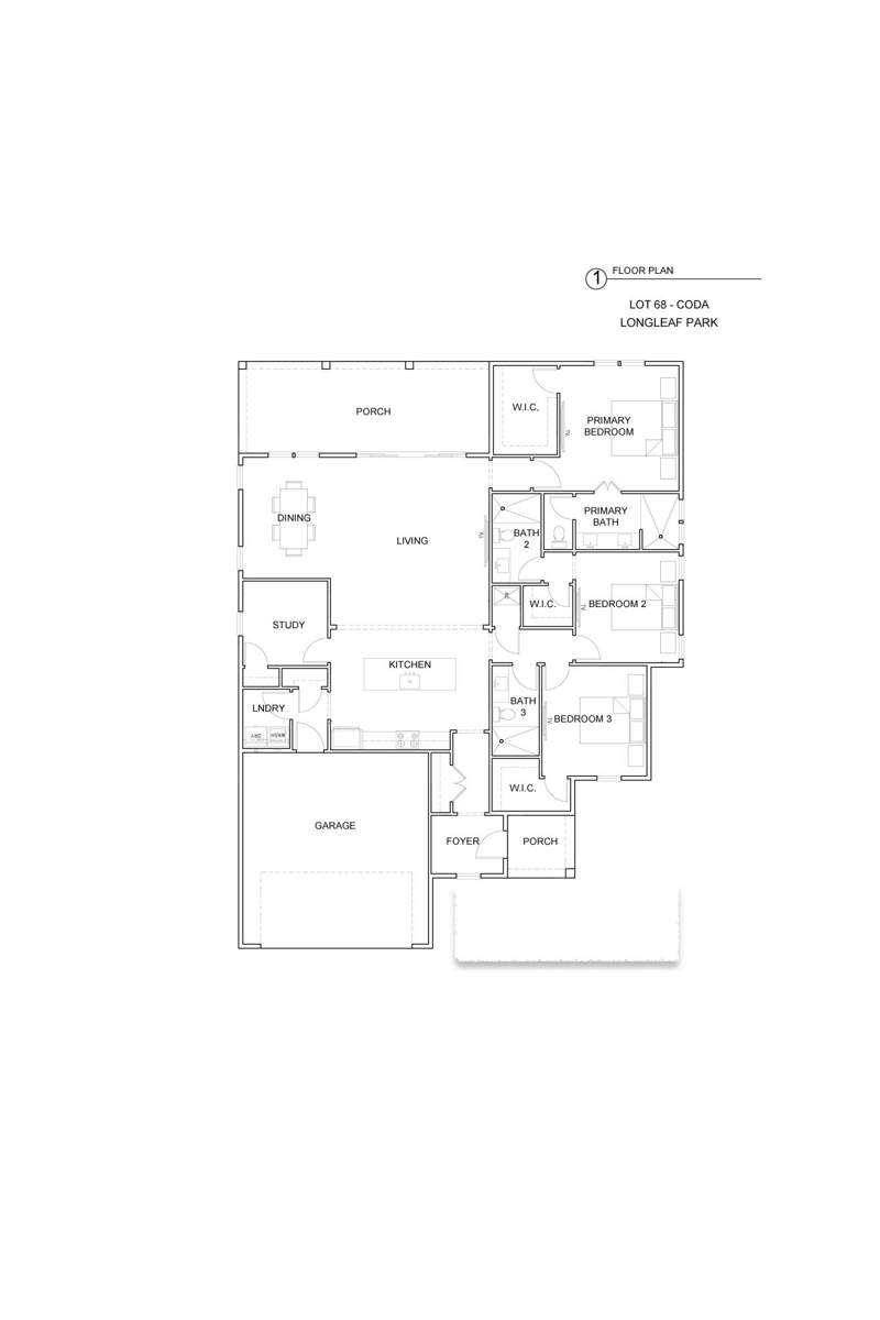 3 bedroom Detached Single Family at TBD Green Heron Street #Lot 68, WATERSOUND ORIGINS, Watersound — photo 1