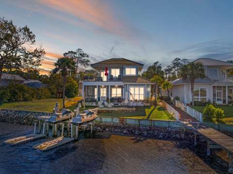 38 Garden Bay Court, waterfront for sale in Miramar Beach