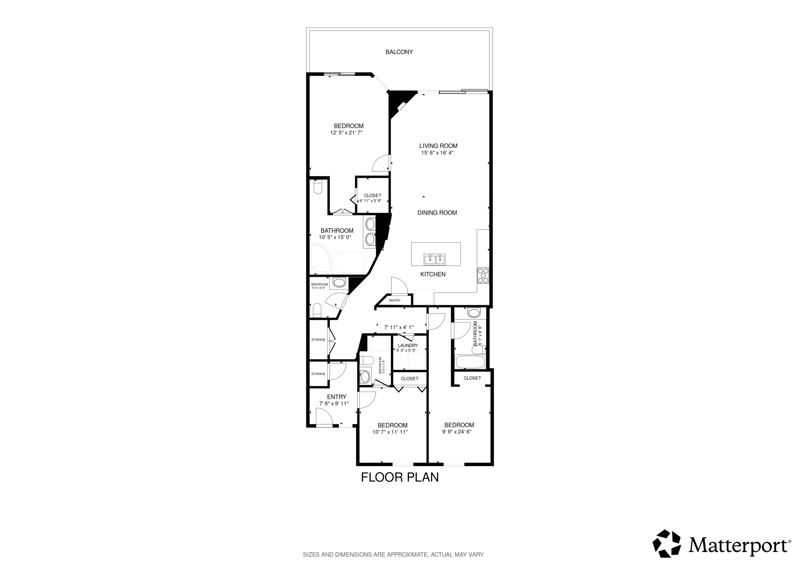 3 bedroom Condominium at 1653 W County Highway 30A #Unit 2114, Sanctuary At Redfish, Santa Rosa Beach — photo 2