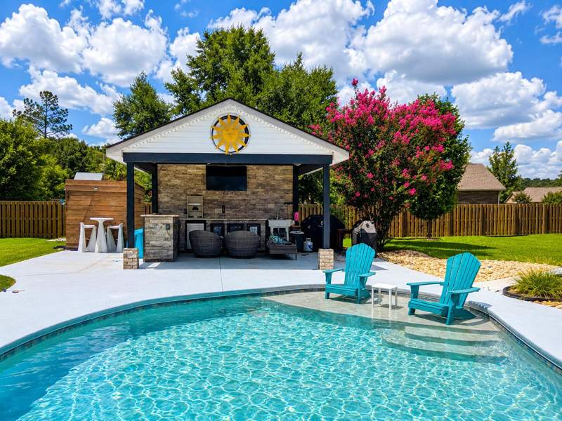 4 bedroom Detached Single Family at 5528 Frontier Drive, Colony Ridge Ph II, Crestview — photo 3