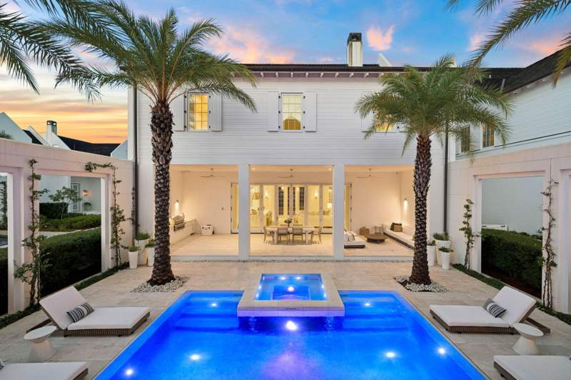 5 bedroom Detached Single Family at 185 Kaiya Avenue, Kaiya Beach Resort, Alys Beach — photo 4