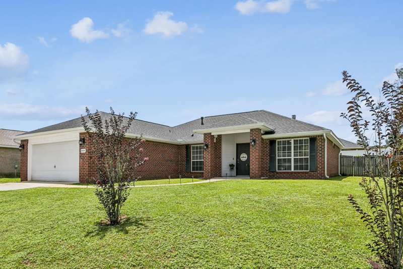 4 bedroom Detached Single Family at 3085 Border Creek Drive, Brooke Estates, Crestview — photo 1