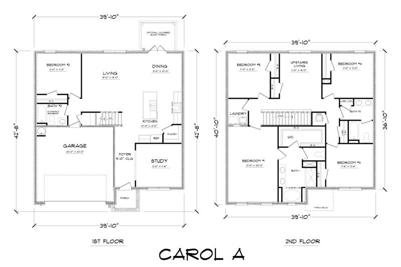 5 bedroom Detached Single Family at 2809 Wingman Way, Patriot Ridge, Crestview — photo 2