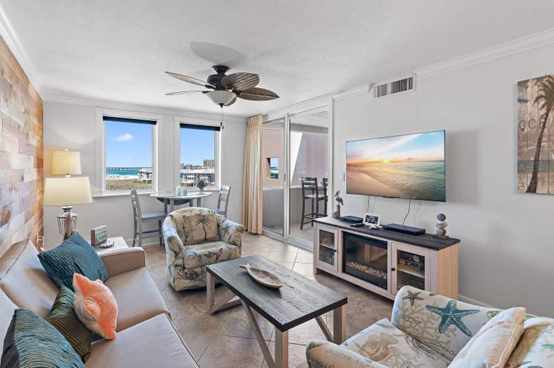 2 bedroom Condominium at 500 Gulf Shore Drive #Unit 410B, Jetty East Condominium, Destin — photo 4