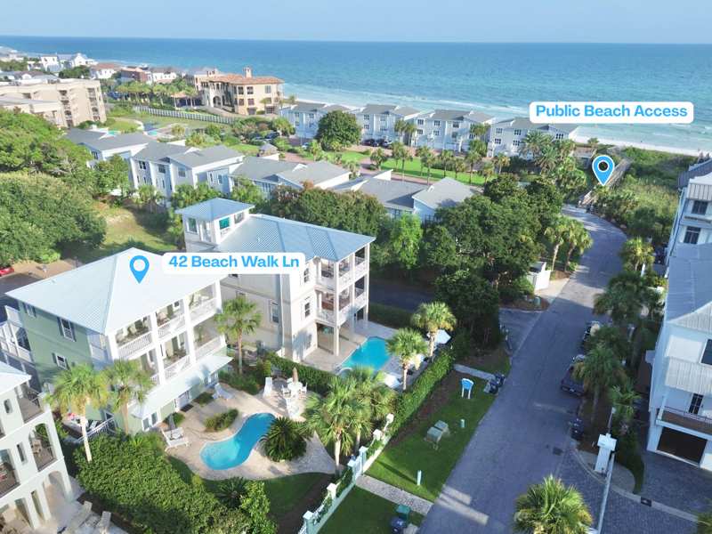 5 bedroom Detached Single Family at 42 Beachwalk Lane, Gulf Views, Santa Rosa Beach — photo 1