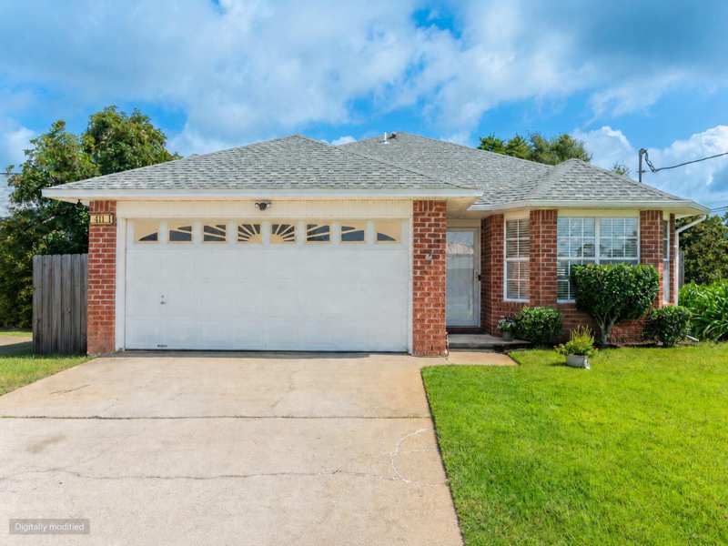 3 bedroom Detached Single Family at 411 Peregrine Court, Falcon Estates Ph 4, Mary Esther — photo 1