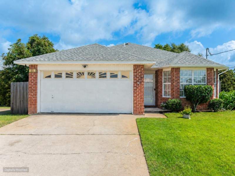 3 bedroom Detached Single Family at 411 Peregrine Court, Falcon Estates Ph 4, Mary Esther — photo 1