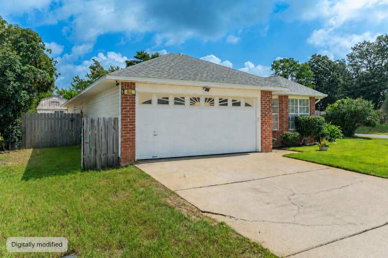 3 bedroom Detached Single Family at 411 Peregrine Court, Falcon Estates Ph 4, Mary Esther — photo 2