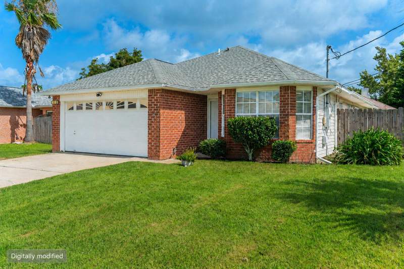 3 bedroom Detached Single Family at 411 Peregrine Court, Falcon Estates Ph 4, Mary Esther — photo 3
