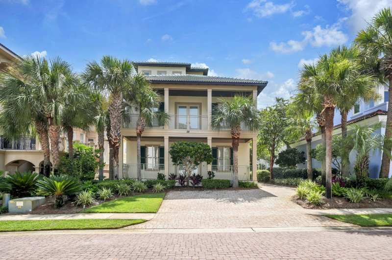5 bedroom Detached Single Family at 28 Varazze Cay, Destiny By The Sea, Destin — photo 1