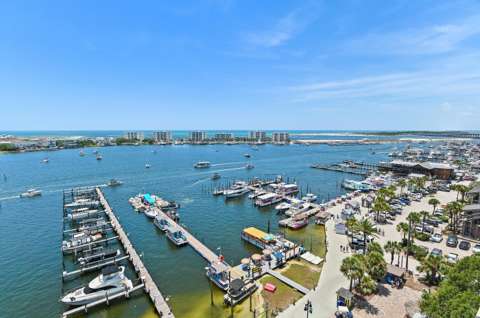 320 Harbor Boulevard #905, waterfront for sale in Destin