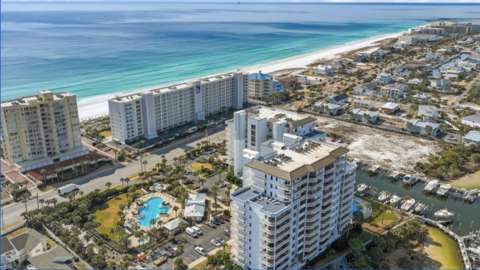 725 Gulf Shore Drive #303A, waterfront for sale in Destin