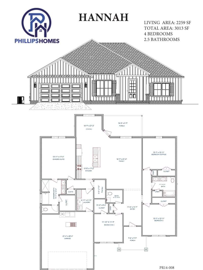 4 bedroom Detached Single Family at 219 Shoal River Drive, Patriot Ridge, Crestview — photo 2