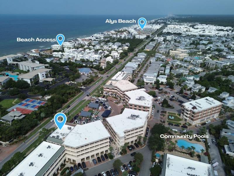 3 bedroom Condominium at 10343 E Co Highway 30A #305, The Village Condo aka The Village of South Walton, Inlet Beach — photo 3