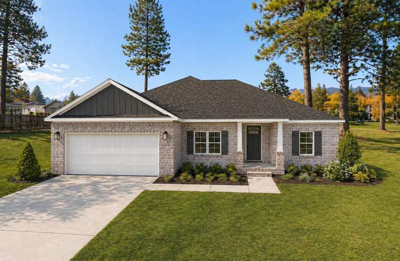 4 bedroom Detached Single Family at 215 Shoal River Drive, Patriot Ridge S/D, Crestview — photo 1