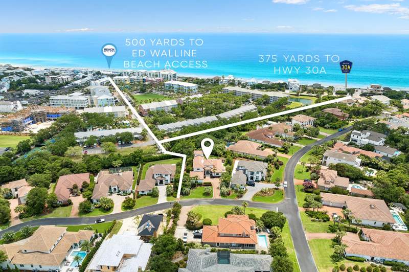 4 bedroom Detached Single Family at 555 Sea Winds Drive, BellaMar, Santa Rosa Beach — photo 2