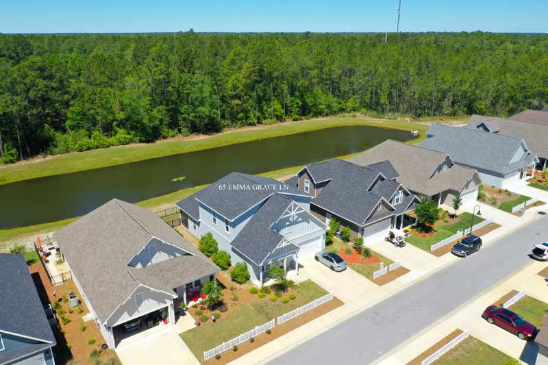 4 bedroom Detached Single Family at 65 Emma Grace Lane, Paradise Cove, Santa Rosa Beach — photo 1