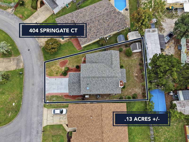 4 bedroom Detached Single Family at 404 Springate Court, Springate, Mary Esther — photo 5