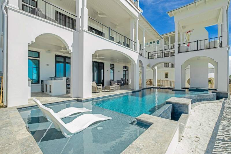 5 bedroom Detached Single Family at 61 Auburn Drive, Grayton Beach, Santa Rosa Beach — photo 2