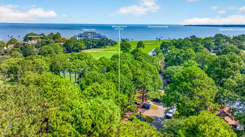 3 bedroom Townhouse at 264 Eagle Drive, Fairways At Sandestin Ph 3, Miramar Beach — photo 4