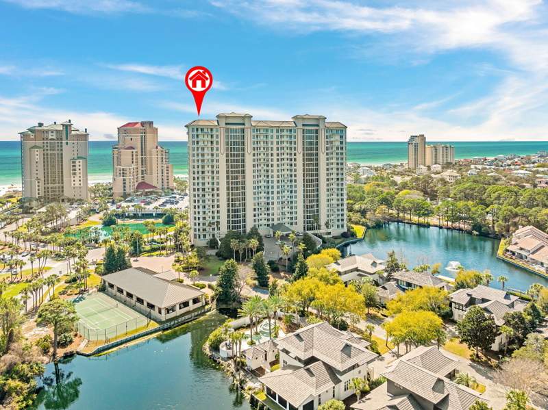 4 bedroom Condominium at 1 Beach Club Drive #Ts 1, One Beach Club Drive, Miramar Beach — photo 2
