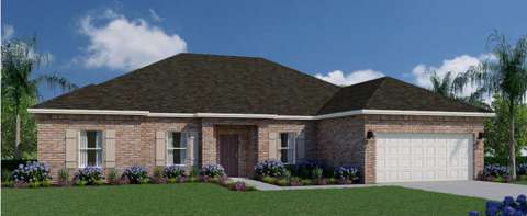 132 N Bentgrass Road, gated community for sale in Freeport