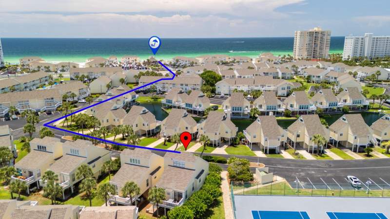 3 bedroom Condominium at 775 Gulf Shore Drive #19, Sandpiper Cove Ph 07, Destin — photo 2