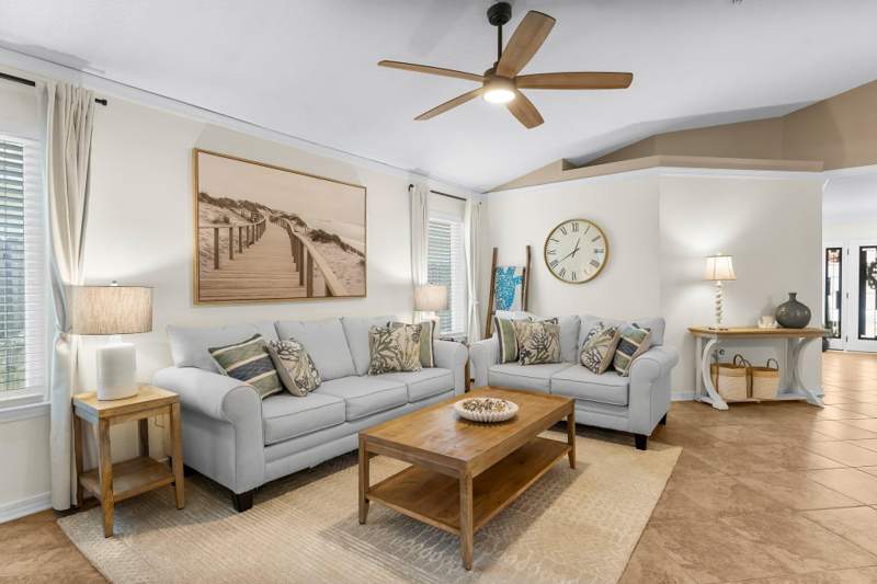 3 bedroom Detached Single Family at 158 Sandy Cay Drive, Paradise Retreat, Miramar Beach — photo 3