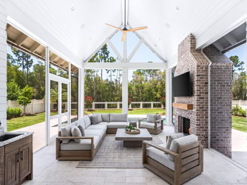 6 bedroom Detached Single Family at 56 S Southern Cross Lane, Watersound Camp Creek, Watersound — photo 4