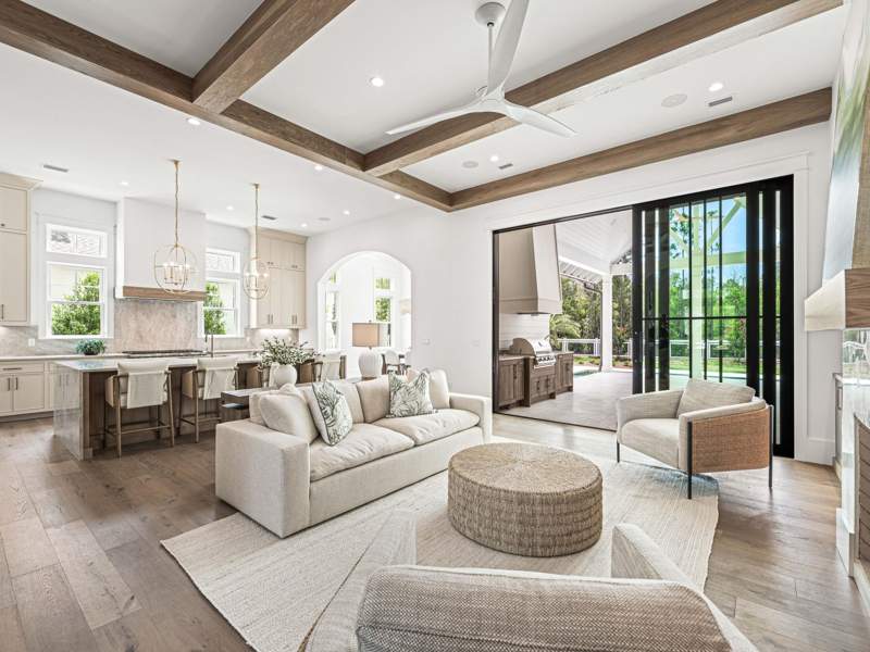 6 bedroom Detached Single Family at 56 S Southern Cross Lane, Watersound Camp Creek, Watersound — photo 2