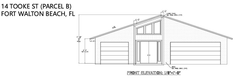 4 bedroom Detached Single Family at 14 Tooke Street, Metes & Bounds, Fort Walton Beach — photo 3