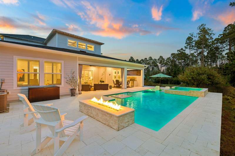 4 bedroom Detached Single Family at 67 Tamoka Court, Naturewalk at Watersound Origins, Inlet Beach — photo 2