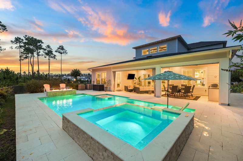 4 bedroom Detached Single Family at 67 Tamoka Court, Naturewalk at Watersound Origins, Inlet Beach — photo 1