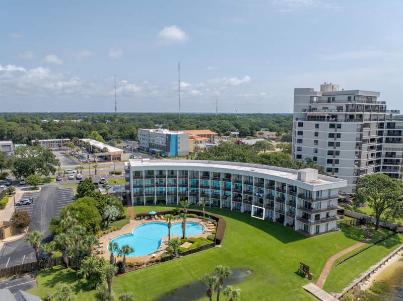 0 bedroom Condominium at 214 SW Miracle Strip Parkway #A104, Pirates Bay Ph 1, Fort Walton Beach — photo 2