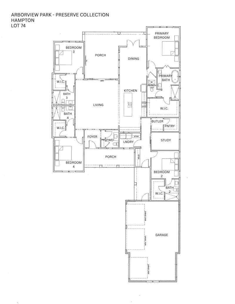 4 bedroom Detached Single Family at 116 Hutton Cove #Lot 58, Watersound Origins, Watersound — photo 1