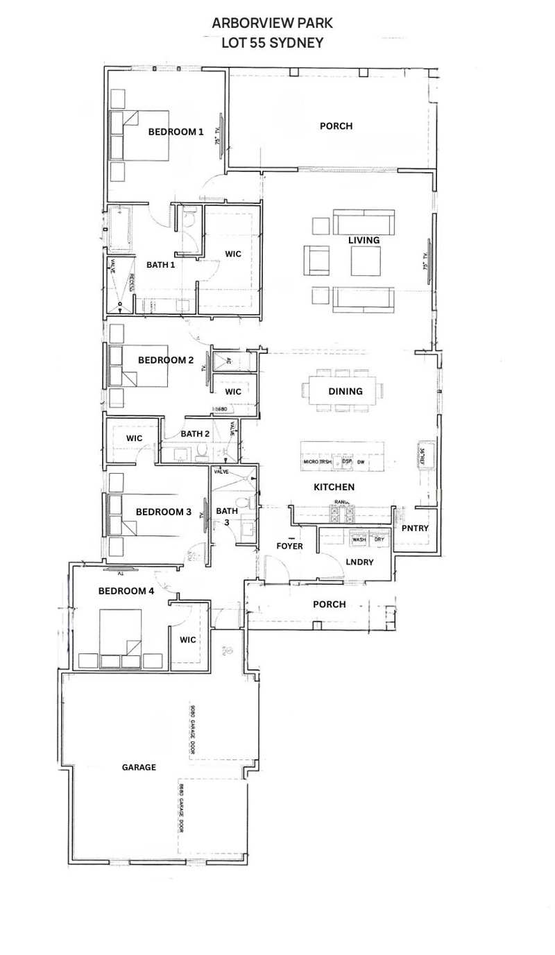 5 bedroom Detached Single Family at 144 Hutton Cove #Lot 60, Watersound Origins, Watersound — photo 1