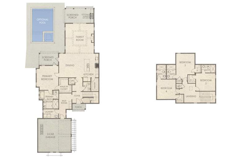 4 bedroom Detached Single Family at Tbd Porter Way #Lot 62, Watersound Origins, Watersound — photo 2