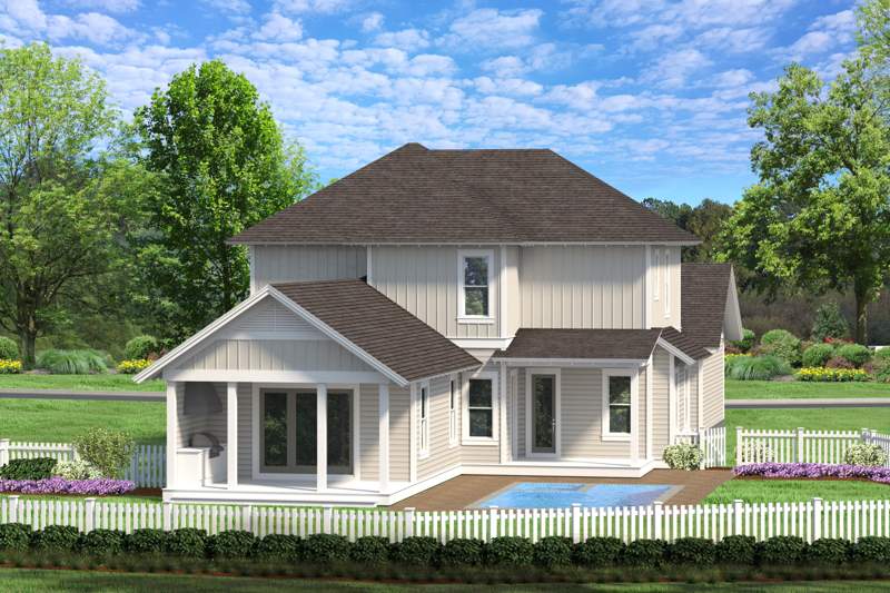 4 bedroom Detached Single Family at Tbd Porter Way #Lot 62, Watersound Origins, Watersound — photo 3