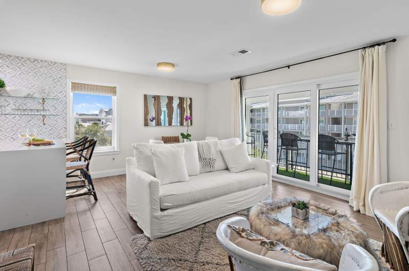 3 bedroom Condominium at 11 Beachside Drive #Unit 633, Beachside Villas Condo, Santa Rosa Beach — photo 4