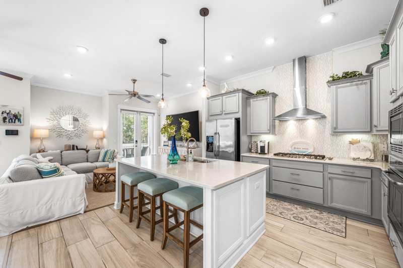 3 bedroom Townhouse at 4 E Milestone Drive #A, Prominence, Inlet Beach — photo 1