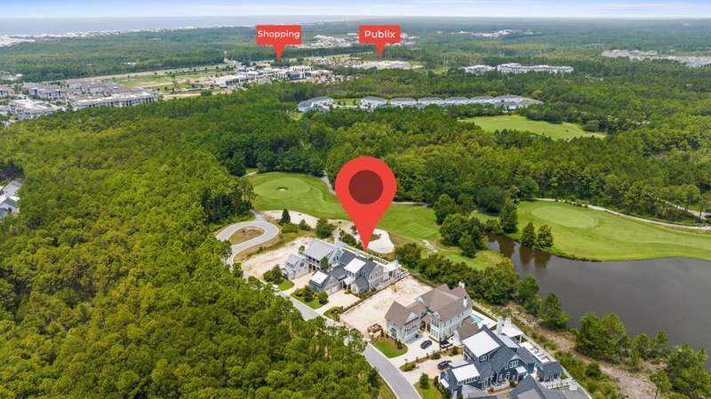 5 bedroom Detached Single Family at 566 Cannonball Lane, Watersound Origins, Inlet Beach — photo 5