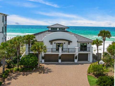 43 Fort Panic Road, waterfront for sale in Santa Rosa Beach