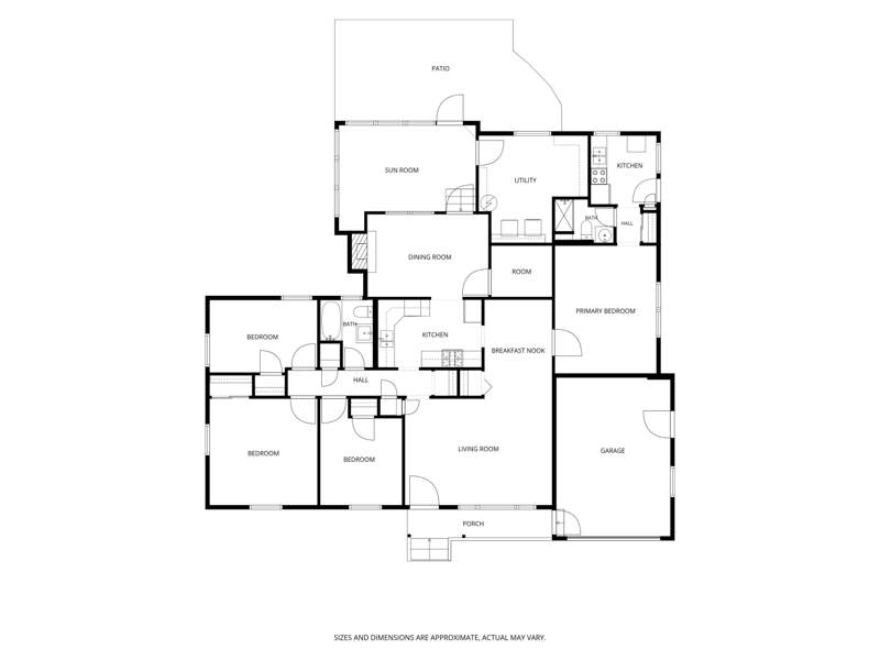 4 bedroom Detached Single Family at 218 NW Katherine Place, Vesta Hts, Fort Walton Beach — photo 5