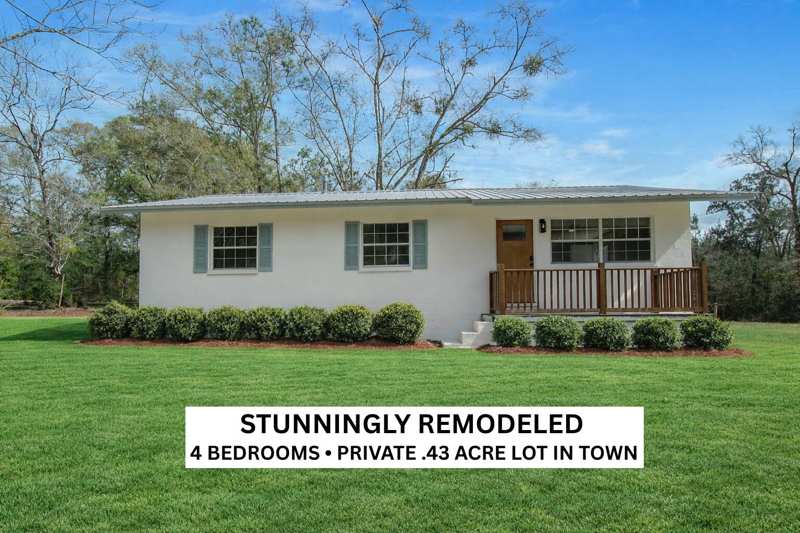4 bedroom Detached Single Family at 97 Graham Street, No Recorded Subdivision, DeFuniak Springs — photo 1