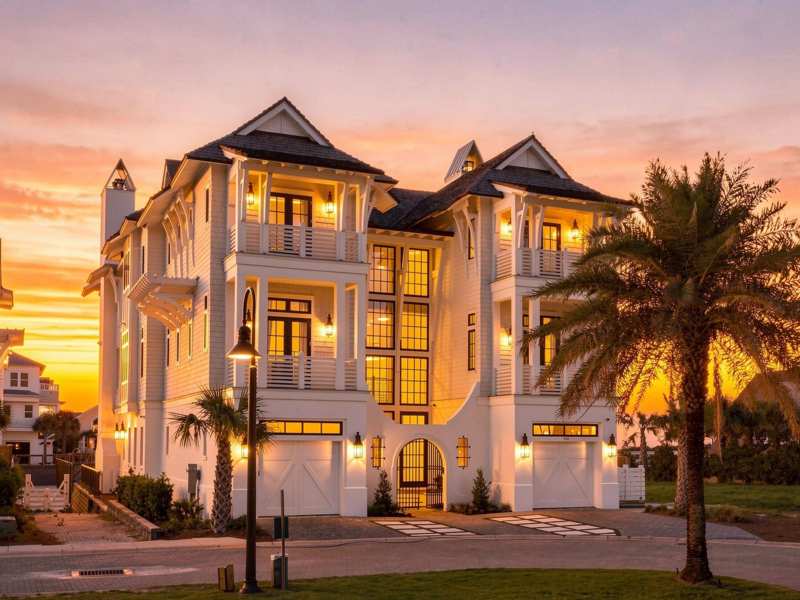 7 bedroom Detached Single Family at 264 Grace Point Way, Grace Point, Inlet Beach — photo 1