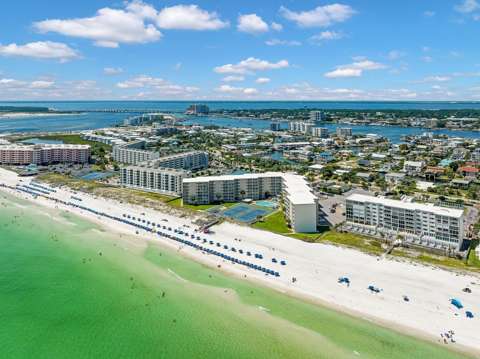 510 Gulf Shore Drive #307, waterfront for sale in Destin