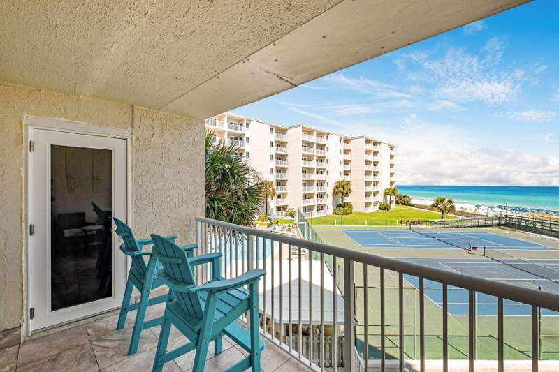 2 bedroom Condominium at 510 Gulf Shore Drive #307, Holiday Surf & Racquet Club, Destin — photo 3