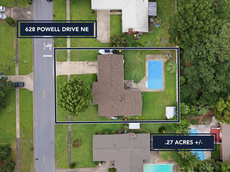 4 bedroom Detached Single Family at 628 NE Powell Drive, Country Club Estates 1st Addn, Fort Walton Beach — photo 3