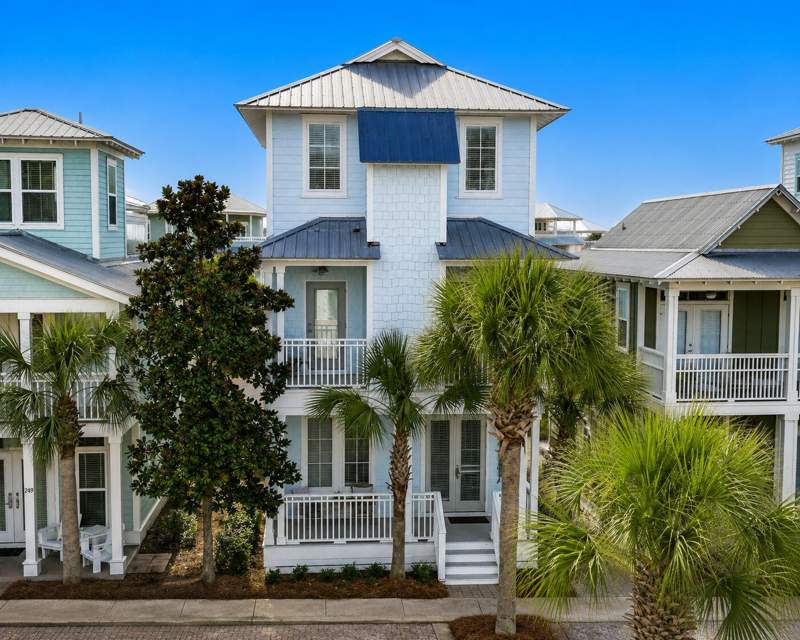 4 bedroom Detached Single Family at 257 Beach Bike Way, Seacrest Beach, Inlet Beach — photo 2