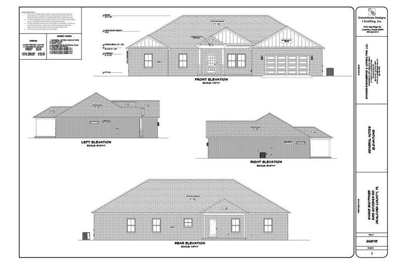 4 bedroom Detached Single Family at 5498 Goodwin Road, Crestview, Crestview — photo 4